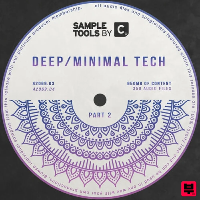 Sample Tools by Cr2 Deep Minimal Tech 2 - Professional Music Instrument Photo