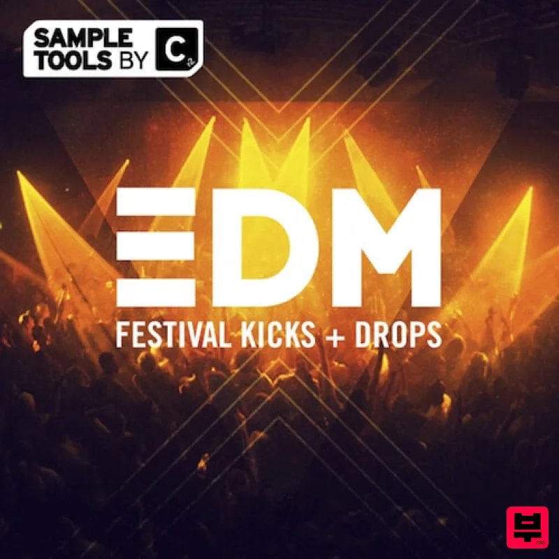Sample Tools by Cr2 EDM Festival Kicks & Drops - EDM