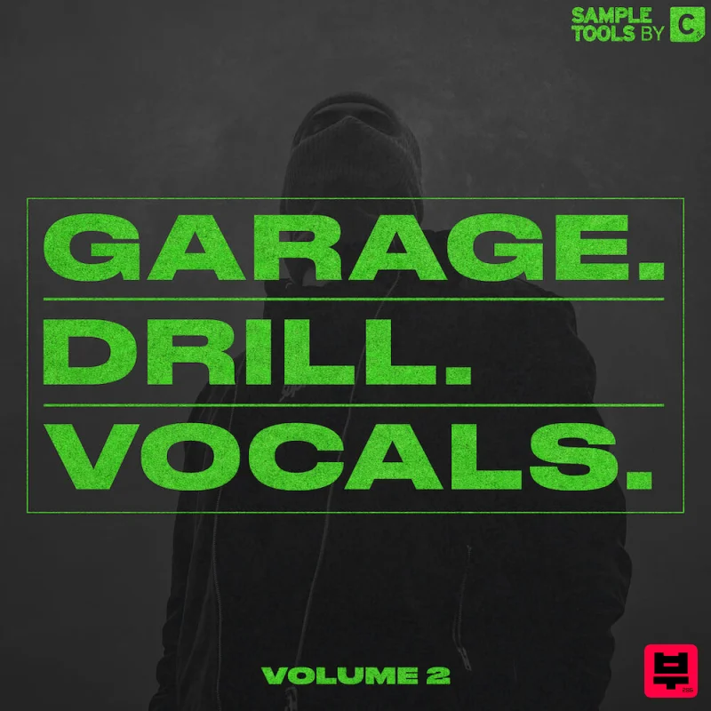 Sample Tools by Cr2 Garage & Drill Vocals Vol. 2 - Professional Music Instrument Photo