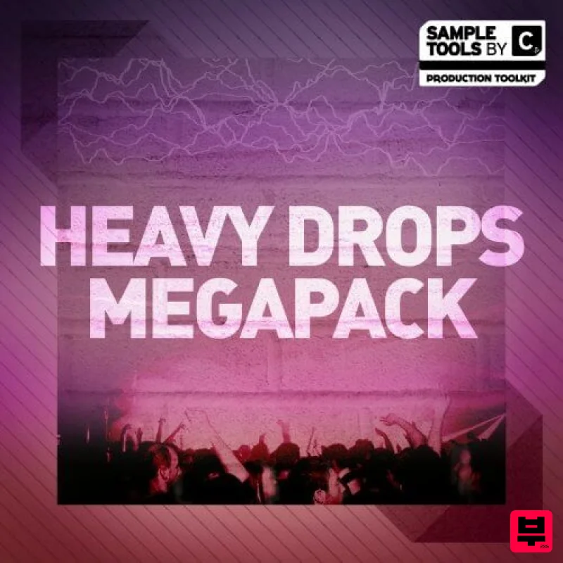 Sample Tools by Cr2 Heavy Drops Megapack - EDM