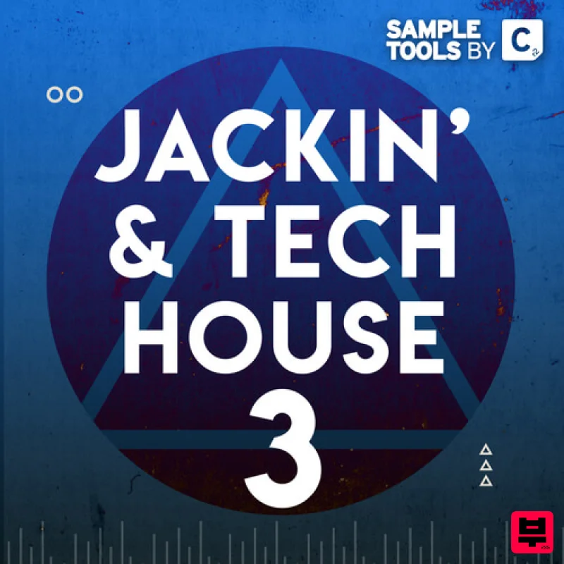 Sample Tools by Cr2 Jackin' & Tech House 3 - Professional Music Instrument Photo