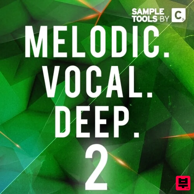 Sample Tools by Cr2 Melodic. Vocal. Deep. 2. - Professional Music Instrument Photo