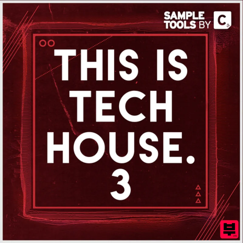 Sample Tools by Cr2 This is Tech House 3 - Professional Music Instrument Photo