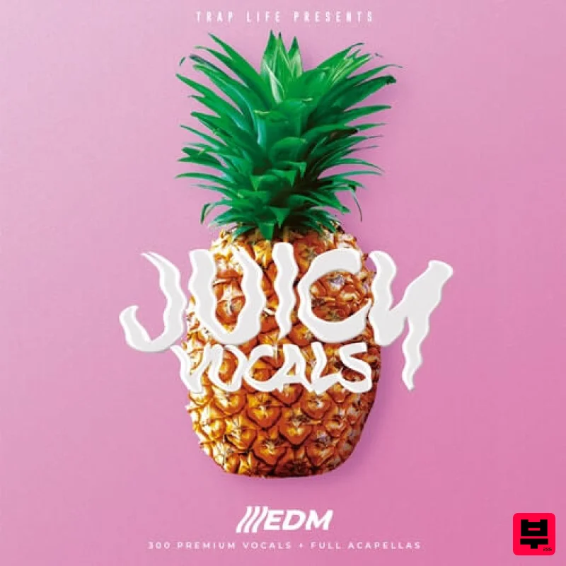 SAMPLEGOD Juicy Vocals - EDM