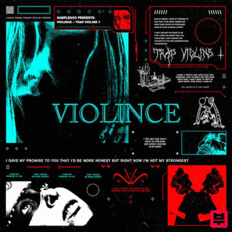 SAMPLEGOD VIOLINCE - TRAP VIOLINS 1 - Trap