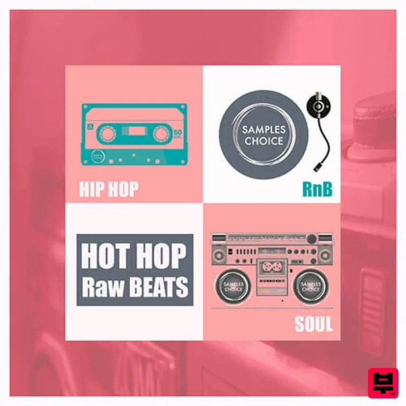 Samples Choice Hot Hop Raw Beats - Professional Music Instrument Photo