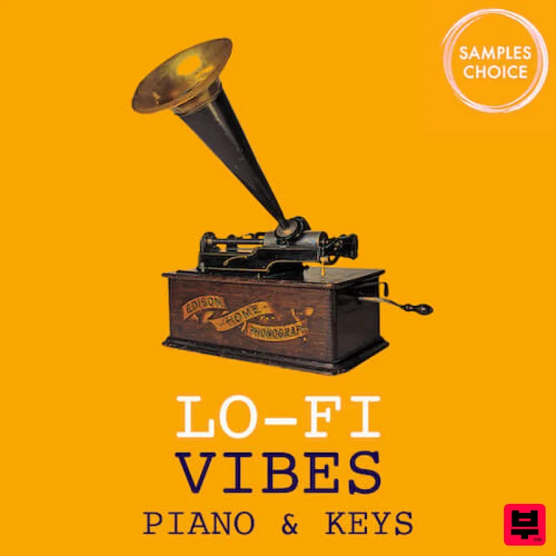 Samples Choice Lo-Fi Vibes Piano & Keys - Lofi