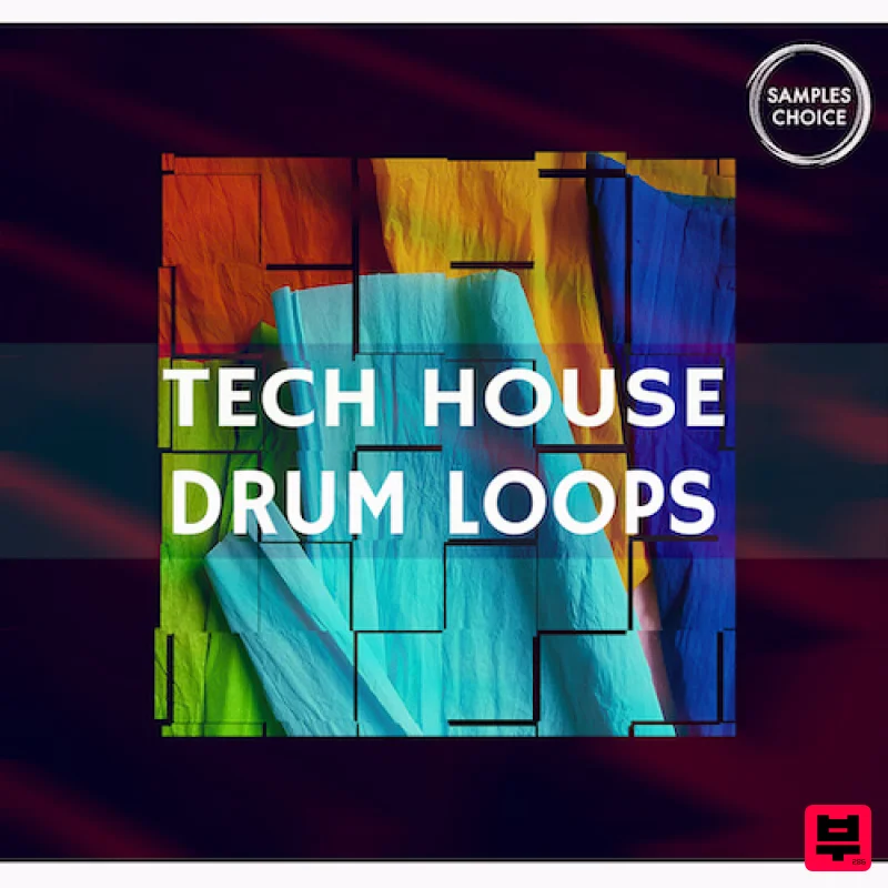 Samples Choice Tech House Drum Loops - Tech House
