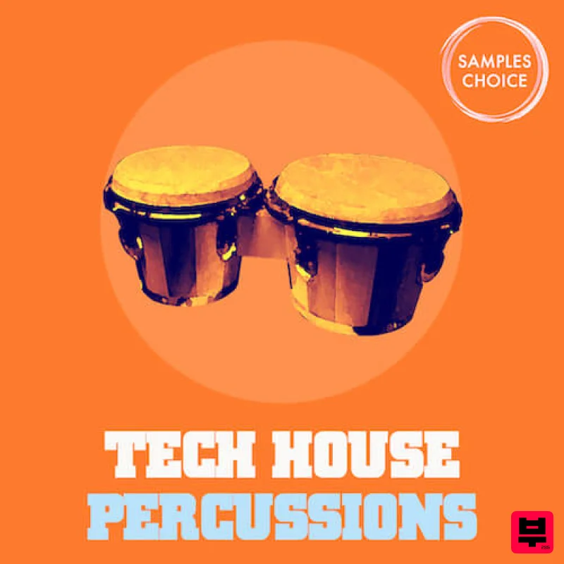 Samples Choice Tech House Percussions - Tech House