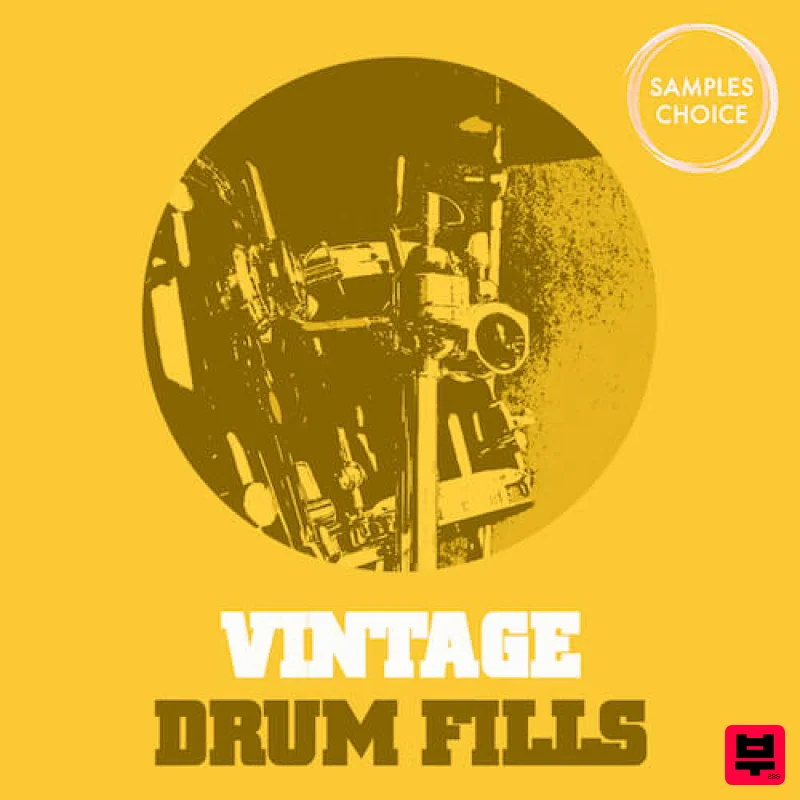 Samples Choice Vintage Drum Fills - Hip Hop