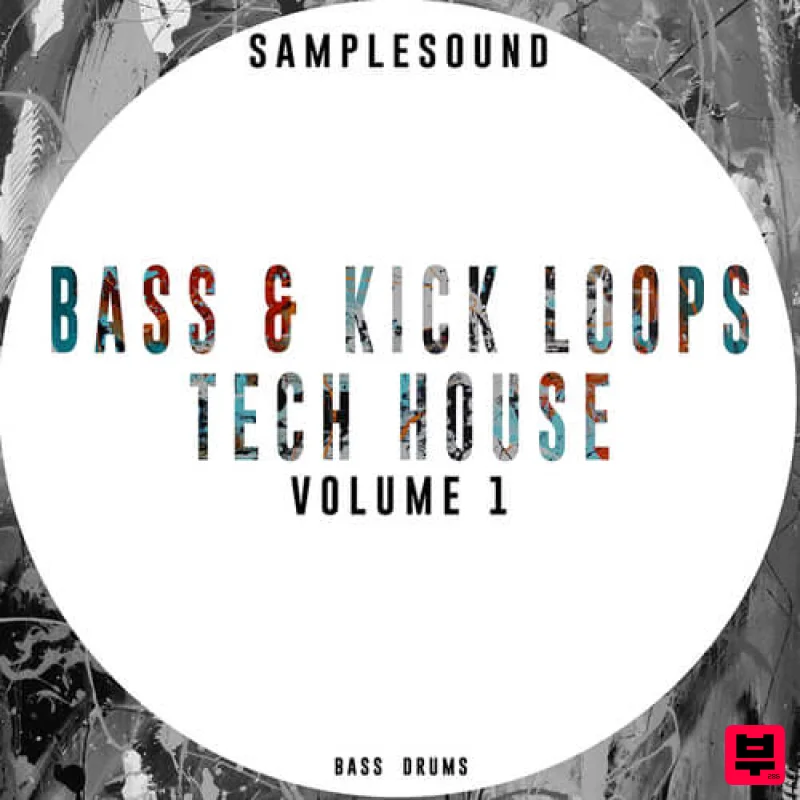 Samplesound Bass & Kick Loops Tech House Volume 1 - Tech House