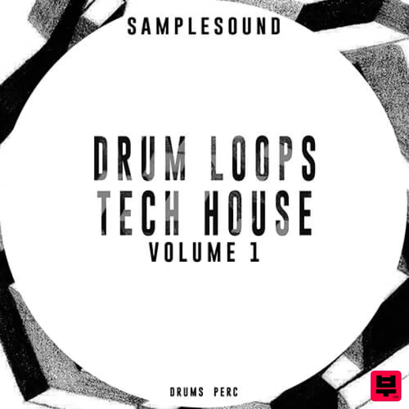 Samplesound Drum Loops Tech House Volume 1 - Tech House