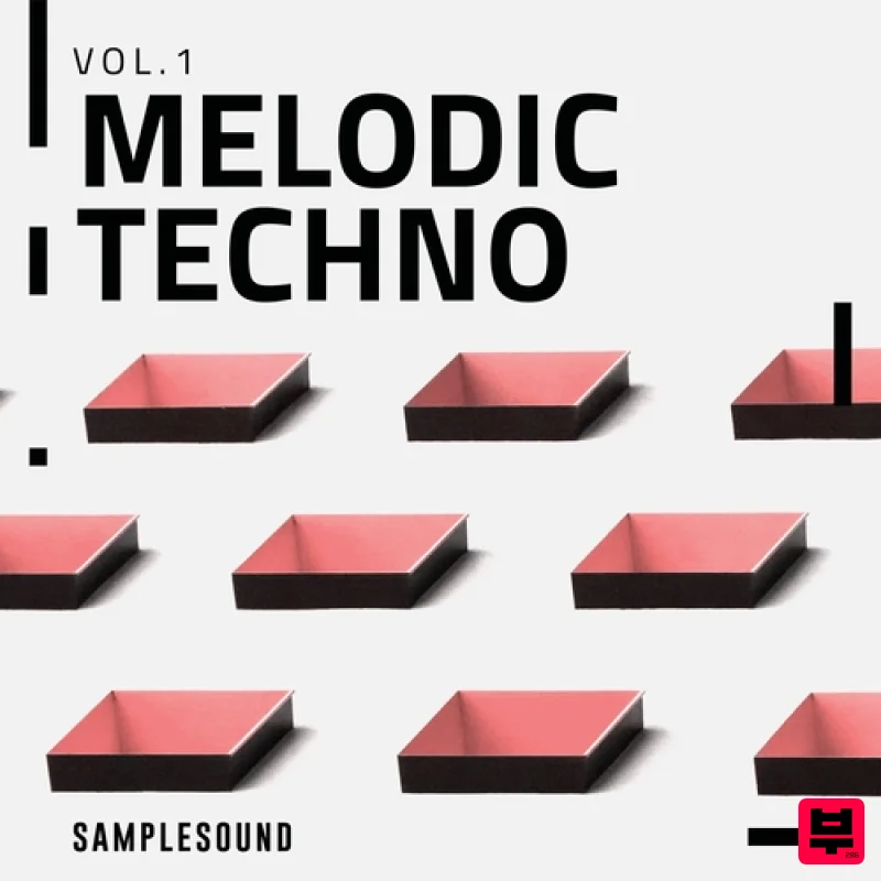 Samplesound Melodic Techno Vol.1 - Techno