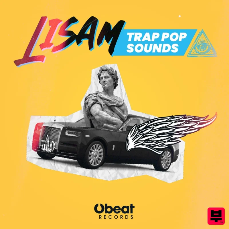 Samplesound Obeat Records - Lisam Trap Pop Sounds - Trap