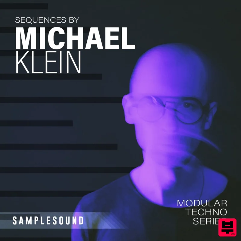 Samplesound Sequences by Michael Klein / Modular Techno Series - Techno