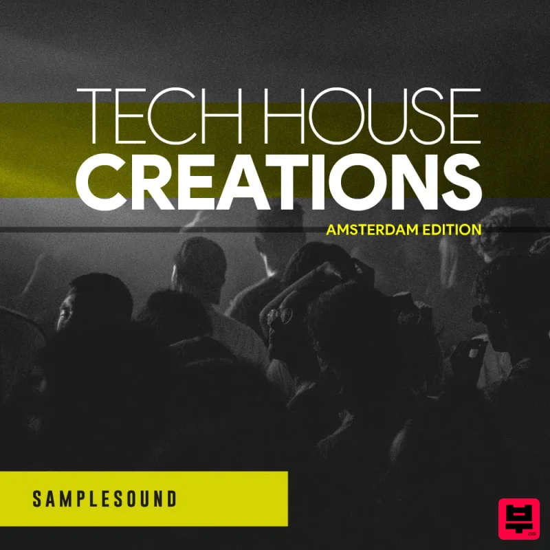 Samplesound Tech House Creations - Amsterdam Edition - Tech House