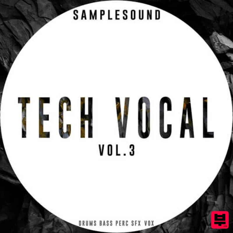 Samplesound Tech Vocal Vol.3 - Techno
