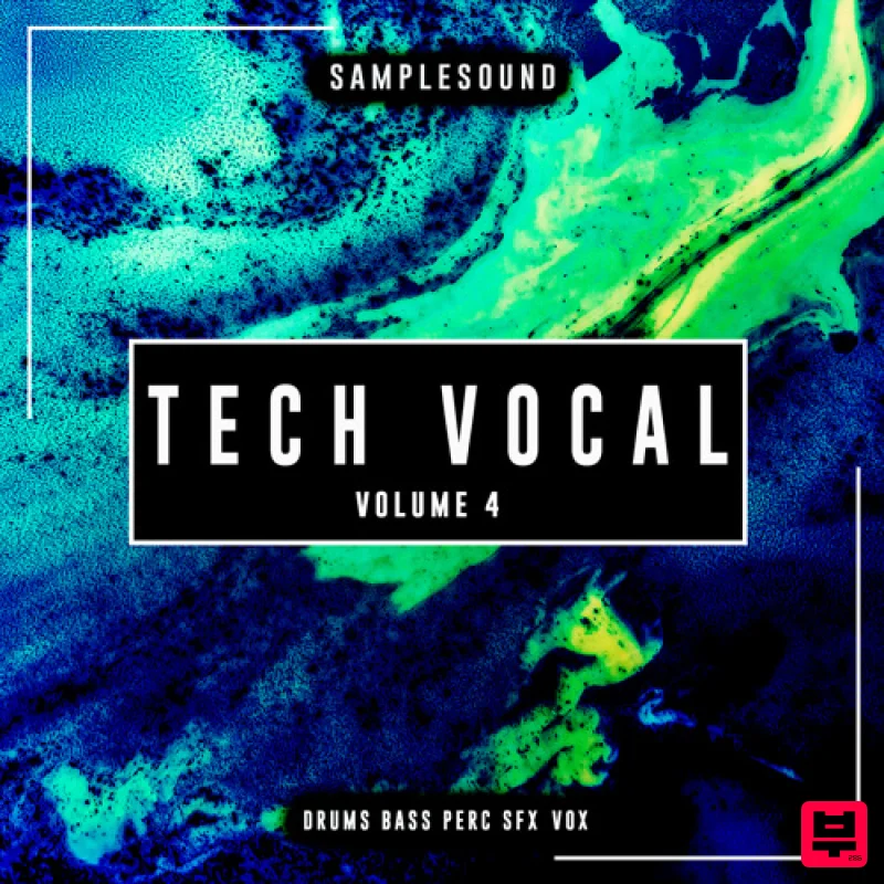 Samplesound Tech Vocal Volume 4 - Professional Music Instrument Photo