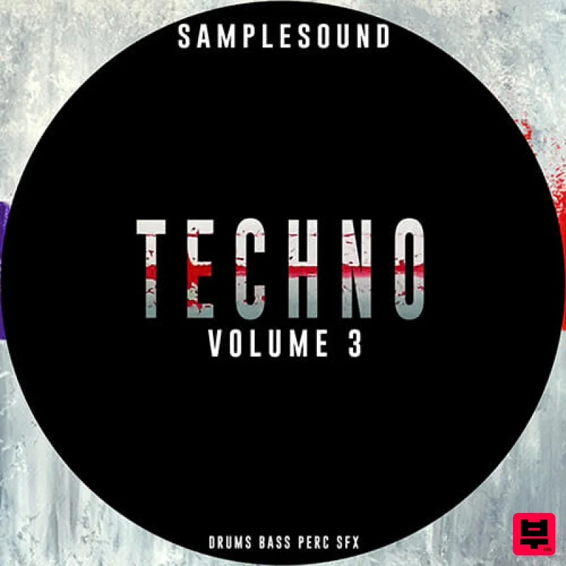Samplesound Techno Volume 3 - Professional Music Instrument Photo