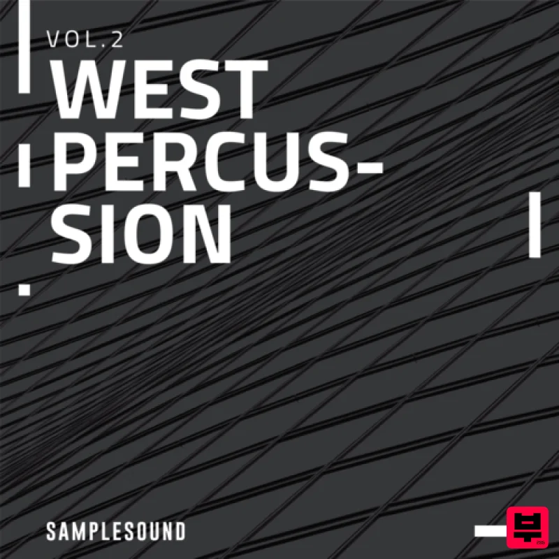 Samplesound West Percussion Vol.2 - Tech House