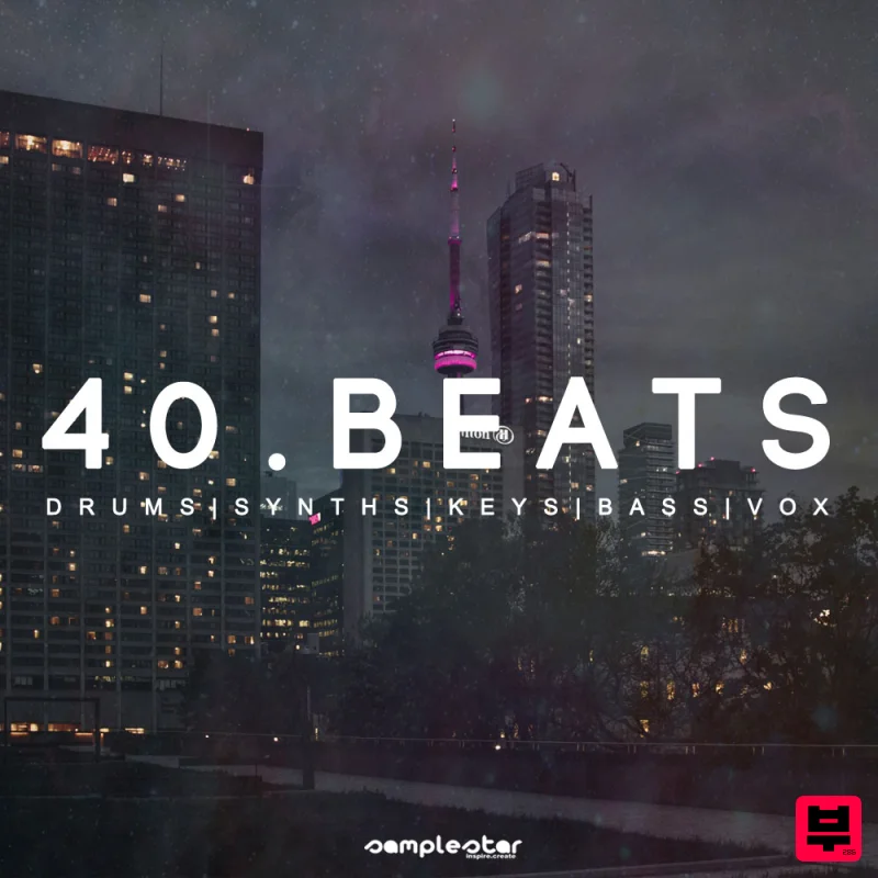 Samplestar 40 Beats - Trap