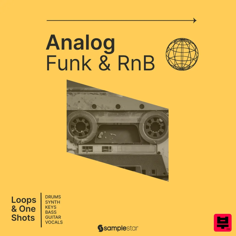 Samplestar Analog Funk & RnB - Future RnB