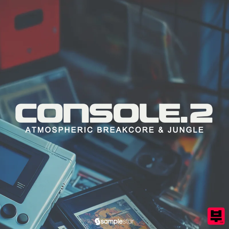 Samplestar Console Atmospheric Breakcore & Jungle Vol. 2 - Jungle