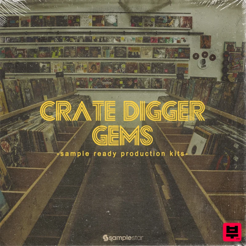 Samplestar Crate Digger Gems - Hip Hop