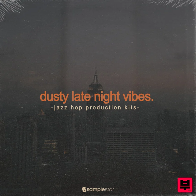 Samplestar Dusty Late Night Vibes - Lo-Fi Hip Hop