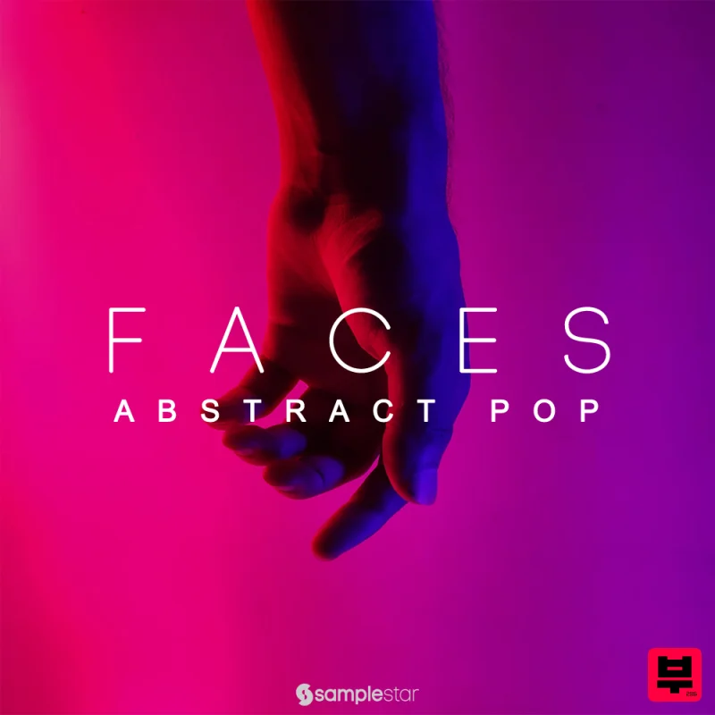 Samplestar Faces - Abstract Pop - Pop