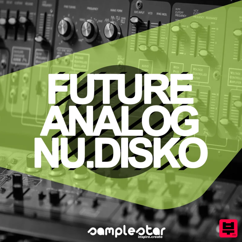 Samplestar Future Analog Nu Disko - Nu Disco