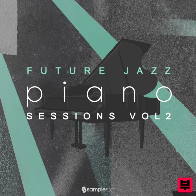 Samplestar Future Jazz Piano Sessions V2 - Hip Hop