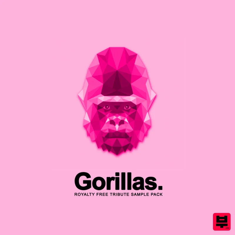 Samplestar Gorillas - The Tribute Pack - Electro