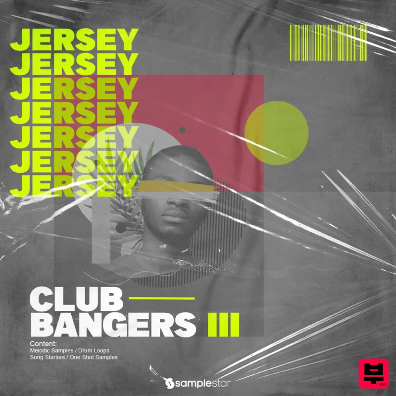 Samplestar Jersey Club Bangers Vol. 3 - House