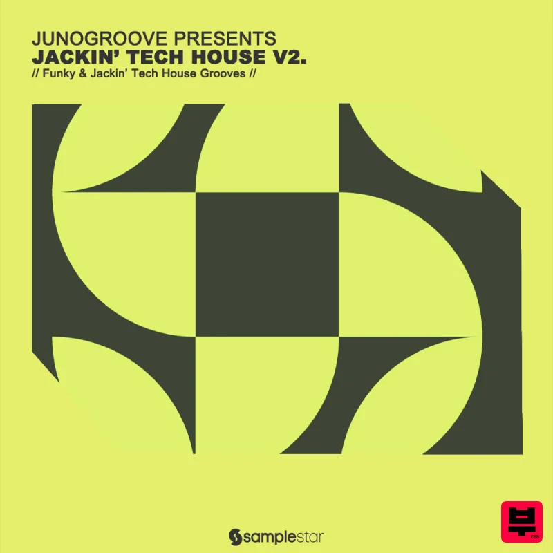Samplestar JunoGroove Jackin' Tech House V2 - Tech House