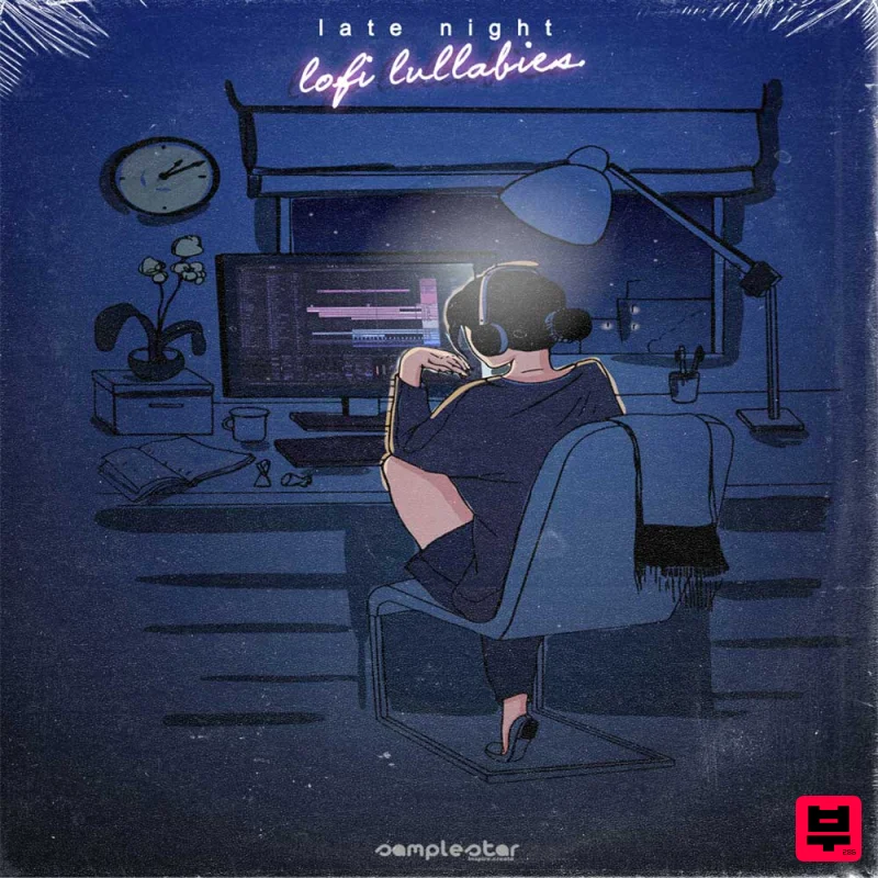 Samplestar Late Night Lofi Lullabies - Lo-Fi Hip Hop