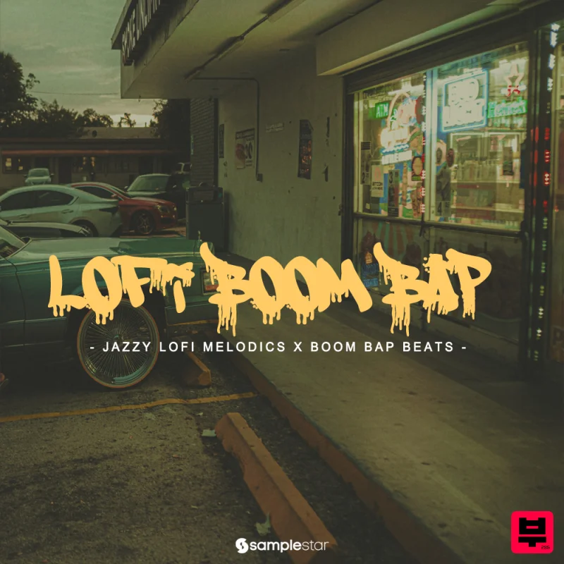 Samplestar Lofi Boom Bap - Lo-Fi Hip Hop