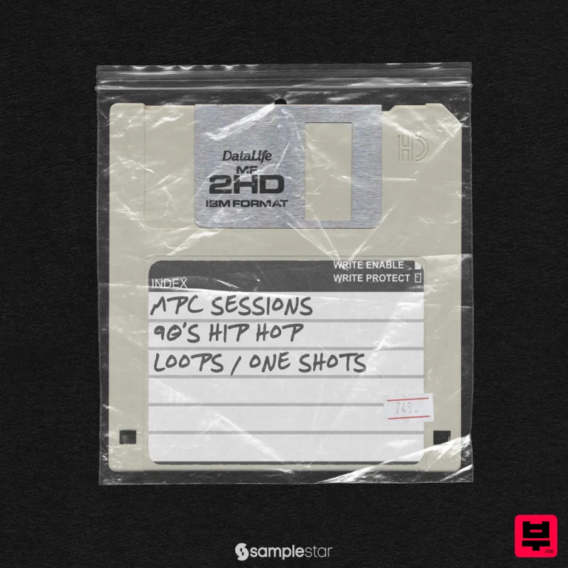 Samplestar MPC Sessions 90s Hip Hop - Hip Hop