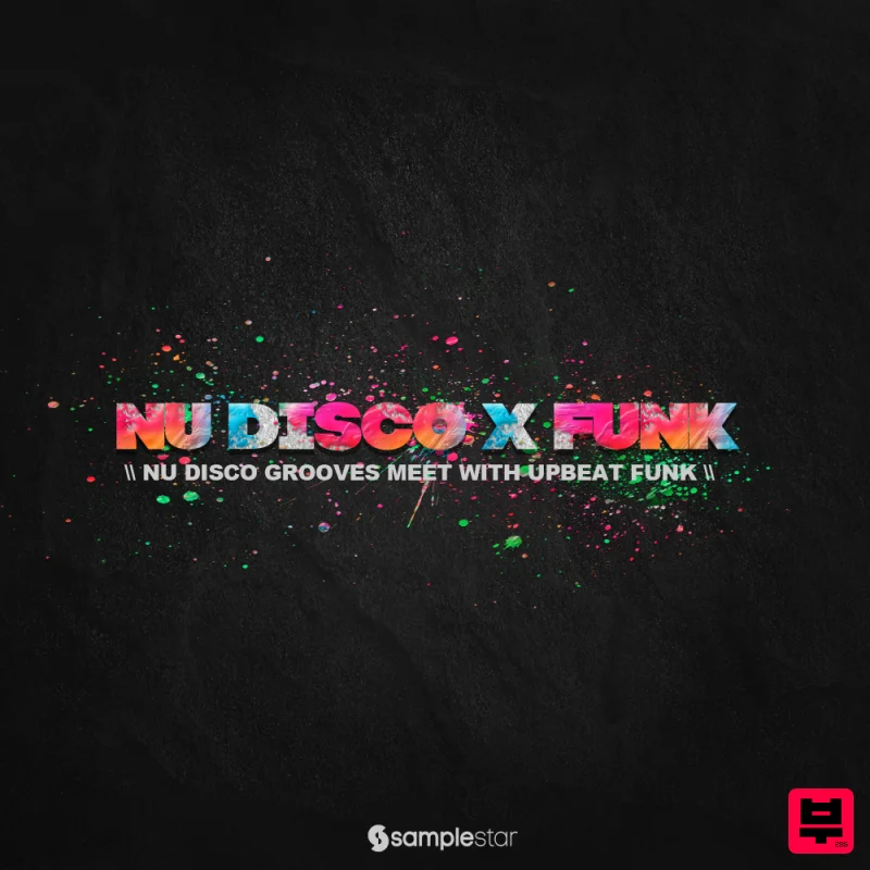 Samplestar Nu Disco X Funk - Nu Disco