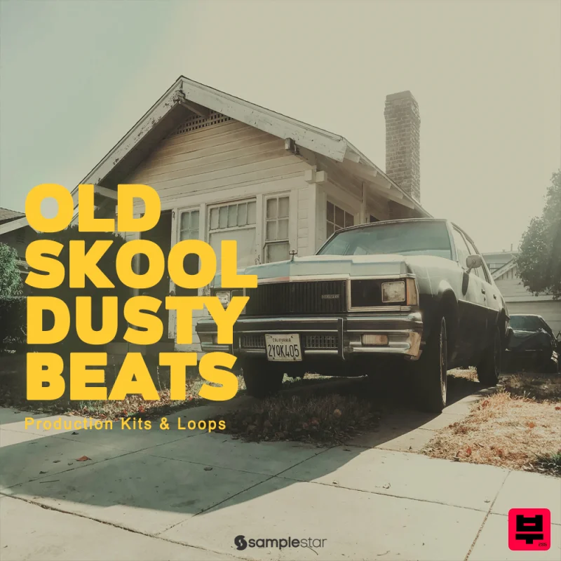 Samplestar Old Skool Dusty Beats - Hip Hop
