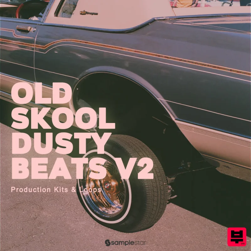 Samplestar Old Skool Dusty Beats V2 - Hip Hop