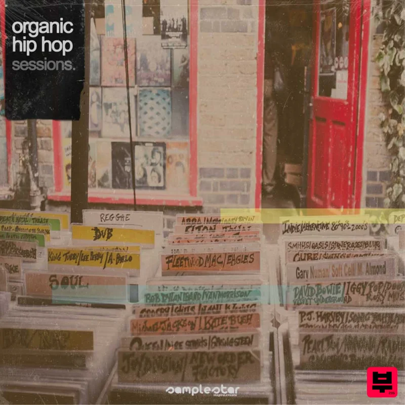 Samplestar Organic Hip Hop Sessions - Hip Hop