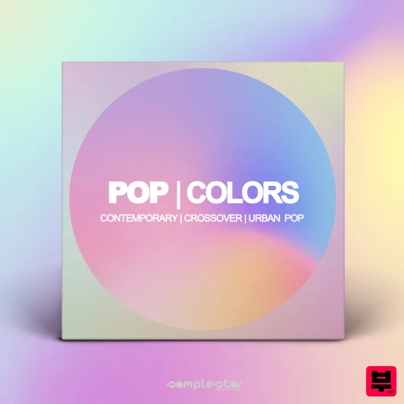 Samplestar Pop Colors - Professional Music Instrument Photo
