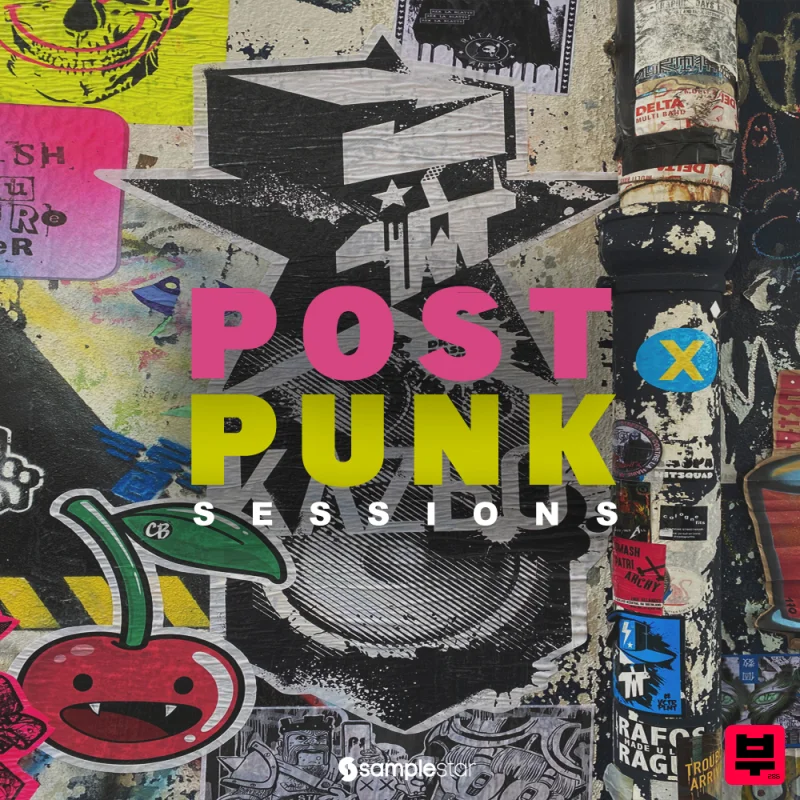 Samplestar Post Punk Sessions - Rock