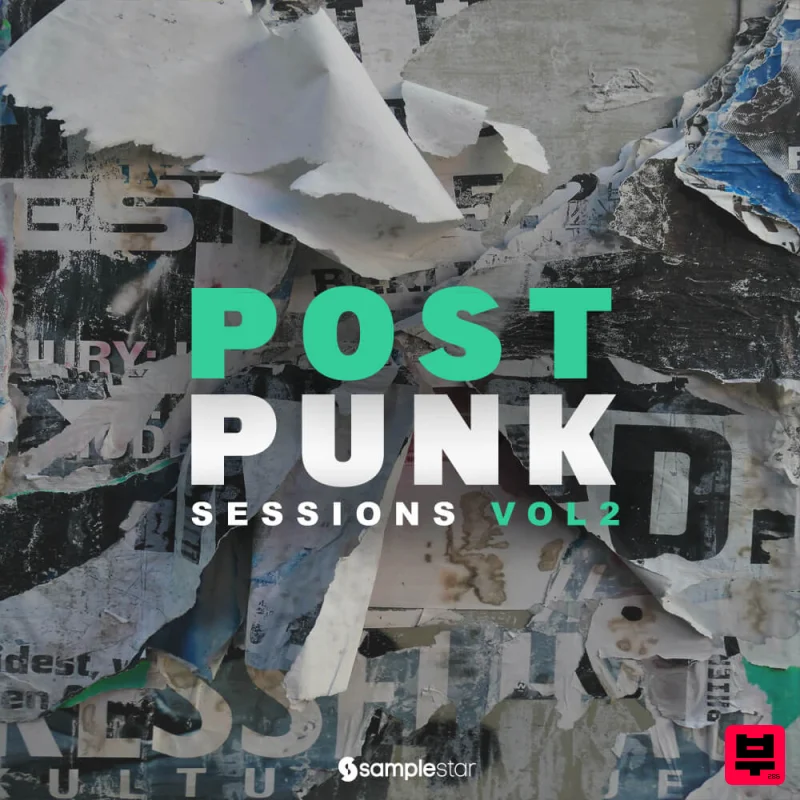 Samplestar Post Punk Sessions Vol 2 - Rock