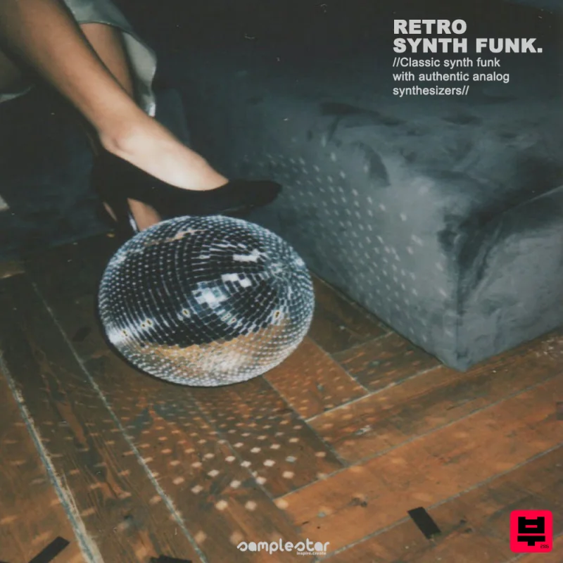 Samplestar Retro Synth Funk - Synthwave