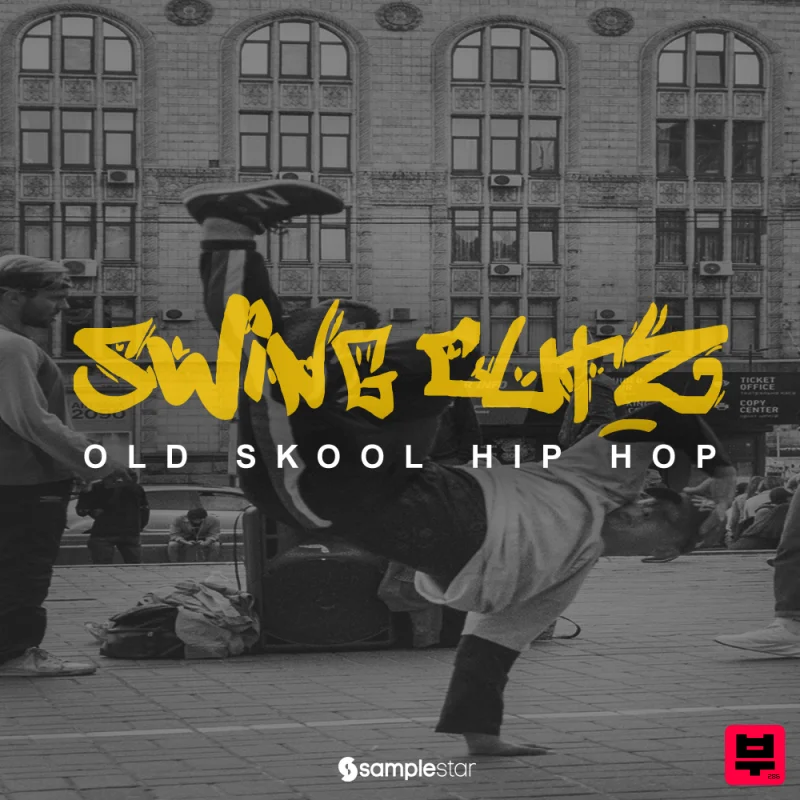 Samplestar Swing Cutz Old Skool Hip Hop - Hip Hop