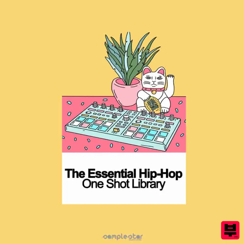 Samplestar The Essential Hip-Hop One Shot Library - Hip Hop