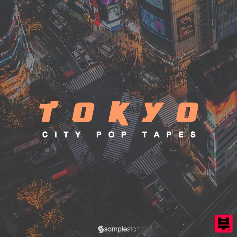 Samplestar Tokyo City Pop Tapes - Pop