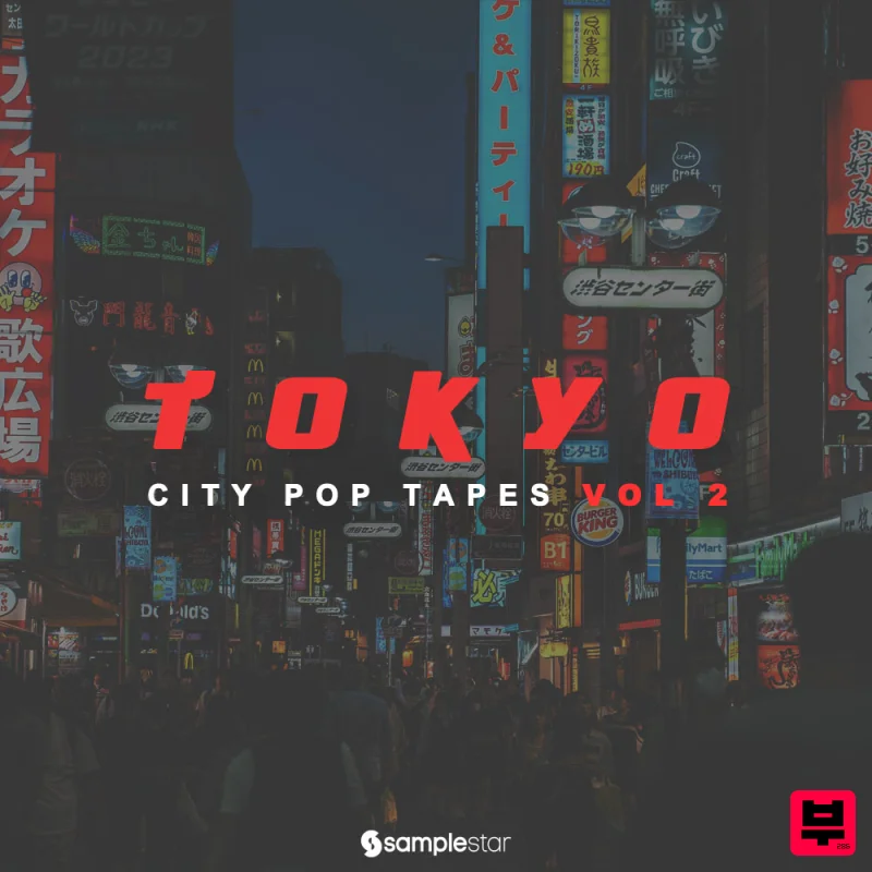 Samplestar Tokyo City Pop Tapes V2 - Pop